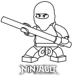 Página para colorir: ninjago (desenhos animados) #23987 - Páginas para Colorir Imprimíveis Gratuitamente