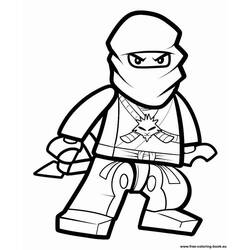 Página para colorir: ninjago (desenhos animados) #24019 - Páginas para Colorir Imprimíveis Gratuitamente