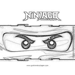 Página para colorir: ninjago (desenhos animados) #24033 - Páginas para Colorir Imprimíveis Gratuitamente