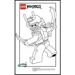Página para colorir: ninjago (desenhos animados) #24051 - Páginas para Colorir Imprimíveis Gratuitamente