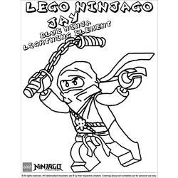 Página para colorir: ninjago (desenhos animados) #24065 - Páginas para Colorir Imprimíveis Gratuitamente
