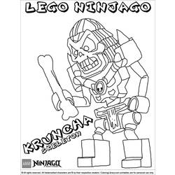 Página para colorir: ninjago (desenhos animados) #24076 - Páginas para Colorir Imprimíveis Gratuitamente