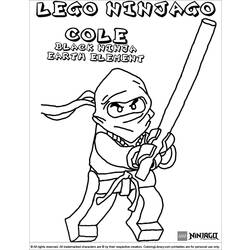 Página para colorir: ninjago (desenhos animados) #24080 - Páginas para Colorir Imprimíveis Gratuitamente