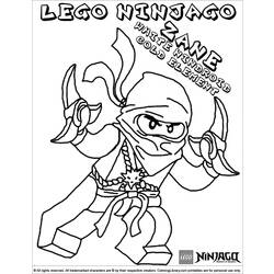 Página para colorir: ninjago (desenhos animados) #24095 - Páginas para Colorir Imprimíveis Gratuitamente