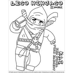 Página para colorir: ninjago (desenhos animados) #24107 - Páginas para Colorir Imprimíveis Gratuitamente
