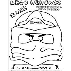 Página para colorir: ninjago (desenhos animados) #24131 - Páginas para Colorir Imprimíveis Gratuitamente