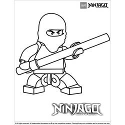 Página para colorir: ninjago (desenhos animados) #24136 - Páginas para Colorir Imprimíveis Gratuitamente