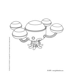 Página para colorir: Octonautas (desenhos animados) #40588 - Páginas para Colorir Imprimíveis Gratuitamente