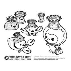 Página para colorir: Octonautas (desenhos animados) #40607 - Páginas para Colorir Imprimíveis Gratuitamente