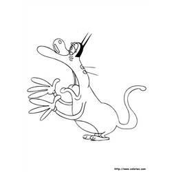 Página para colorir: Oggy e as Baratas (desenhos animados) #37879 - Páginas para Colorir Imprimíveis Gratuitamente