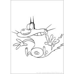Página para colorir: Oggy e as Baratas (desenhos animados) #37909 - Páginas para Colorir Imprimíveis Gratuitamente