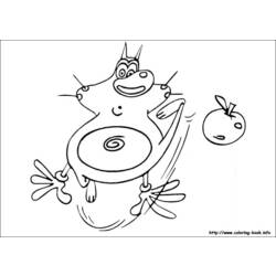 Página para colorir: Oggy e as Baratas (desenhos animados) #37959 - Páginas para Colorir Imprimíveis Gratuitamente