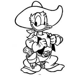 Página para colorir: Pato Donald (desenhos animados) #30120 - Páginas para Colorir Imprimíveis Gratuitamente