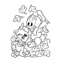 Página para colorir: Pato Donald (desenhos animados) #30131 - Páginas para Colorir Imprimíveis Gratuitamente