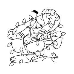 Página para colorir: Pato Donald (desenhos animados) #30154 - Páginas para Colorir Imprimíveis Gratuitamente