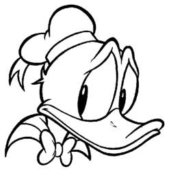 Página para colorir: Pato Donald (desenhos animados) #30158 - Páginas para Colorir Imprimíveis Gratuitamente