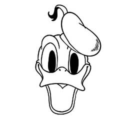 Página para colorir: Pato Donald (desenhos animados) #30172 - Páginas para Colorir Imprimíveis Gratuitamente