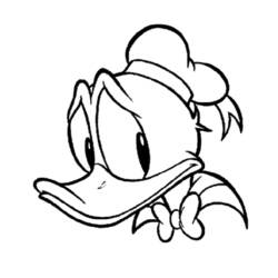 Página para colorir: Pato Donald (desenhos animados) #30178 - Páginas para Colorir Imprimíveis Gratuitamente