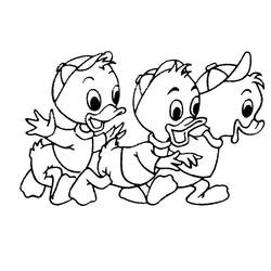 Página para colorir: Pato Donald (desenhos animados) #30200 - Páginas para Colorir Imprimíveis Gratuitamente