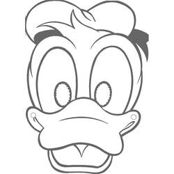 Página para colorir: Pato Donald (desenhos animados) #30207 - Páginas para Colorir Imprimíveis Gratuitamente