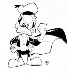 Página para colorir: Pato Donald (desenhos animados) #30209 - Páginas para Colorir Imprimíveis Gratuitamente