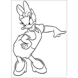 Página para colorir: Pato Donald (desenhos animados) #30211 - Páginas para Colorir Imprimíveis Gratuitamente