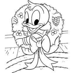 Página para colorir: Pato Donald (desenhos animados) #30216 - Páginas para Colorir Imprimíveis Gratuitamente