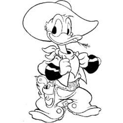 Página para colorir: Pato Donald (desenhos animados) #30217 - Páginas para Colorir Imprimíveis Gratuitamente