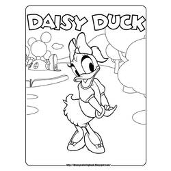 Página para colorir: Pato Donald (desenhos animados) #30222 - Páginas para Colorir Imprimíveis Gratuitamente