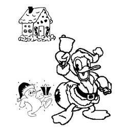 Página para colorir: Pato Donald (desenhos animados) #30224 - Páginas para Colorir Imprimíveis Gratuitamente