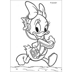 Página para colorir: Pato Donald (desenhos animados) #30231 - Páginas para Colorir Imprimíveis Gratuitamente