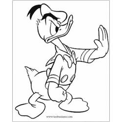 Página para colorir: Pato Donald (desenhos animados) #30243 - Páginas para Colorir Imprimíveis Gratuitamente
