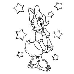 Página para colorir: Pato Donald (desenhos animados) #30252 - Páginas para Colorir Imprimíveis Gratuitamente