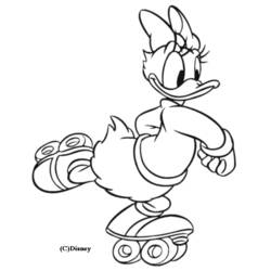 Página para colorir: Pato Donald (desenhos animados) #30253 - Páginas para Colorir Imprimíveis Gratuitamente