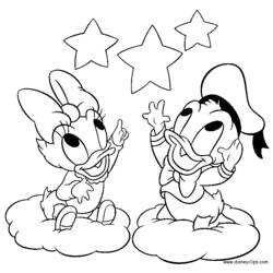 Página para colorir: Pato Donald (desenhos animados) #30254 - Páginas para Colorir Imprimíveis Gratuitamente