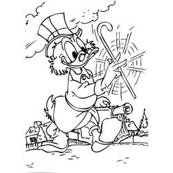 Página para colorir: Pato Donald (desenhos animados) #30271 - Páginas para Colorir Imprimíveis Gratuitamente