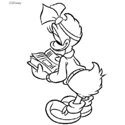 Página para colorir: Pato Donald (desenhos animados) #30279 - Páginas para Colorir Imprimíveis Gratuitamente