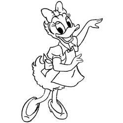 Página para colorir: Pato Donald (desenhos animados) #30293 - Páginas para Colorir Imprimíveis Gratuitamente