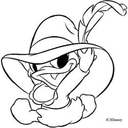 Página para colorir: Pato Donald (desenhos animados) #30299 - Páginas para Colorir Imprimíveis Gratuitamente