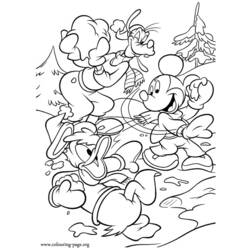 Página para colorir: Pato Donald (desenhos animados) #30309 - Páginas para Colorir Imprimíveis Gratuitamente