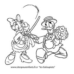 Página para colorir: Pato Donald (desenhos animados) #30312 - Páginas para Colorir Imprimíveis Gratuitamente