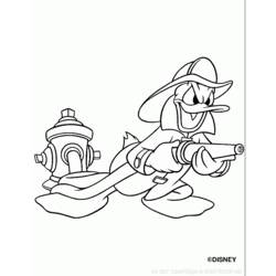 Página para colorir: Pato Donald (desenhos animados) #30319 - Páginas para Colorir Imprimíveis Gratuitamente