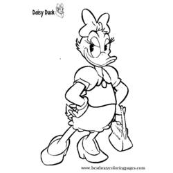 Página para colorir: Pato Donald (desenhos animados) #30328 - Páginas para Colorir Imprimíveis Gratuitamente
