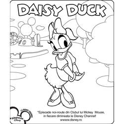 Página para colorir: Pato Donald (desenhos animados) #30372 - Páginas para Colorir Imprimíveis Gratuitamente