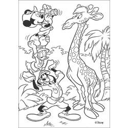 Página para colorir: Pato Donald (desenhos animados) #30384 - Páginas para Colorir Imprimíveis Gratuitamente