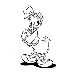 Página para colorir: Pato Donald (desenhos animados) #30398 - Páginas para Colorir Imprimíveis Gratuitamente