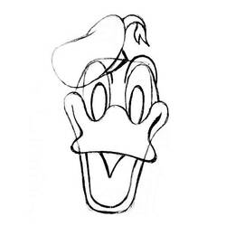 Página para colorir: Pato Donald (desenhos animados) #30399 - Páginas para Colorir Imprimíveis Gratuitamente