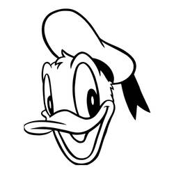 Página para colorir: Pato Donald (desenhos animados) #30402 - Páginas para Colorir Imprimíveis Gratuitamente