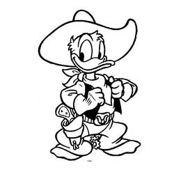 Página para colorir: Pato Donald (desenhos animados) #30419 - Páginas para Colorir Imprimíveis Gratuitamente