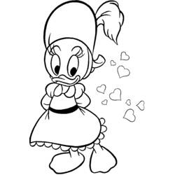 Página para colorir: Pato Donald (desenhos animados) #30431 - Páginas para Colorir Imprimíveis Gratuitamente